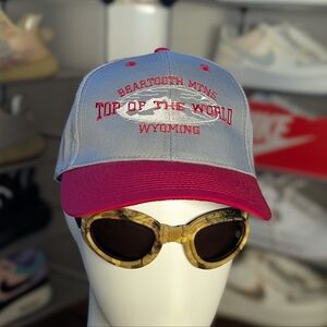 Beartooth Mountains Wyoming Vintage Hat (OS)